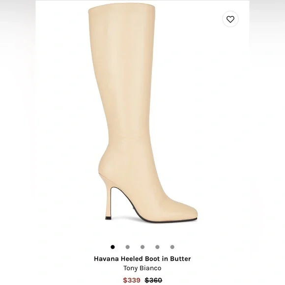 Tony Bianco Shoes Tony Bianco Havana Heeled Boots Poshmark